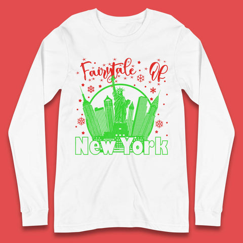 Christmas Fairytale Of New York Long Sleeve T-Shirt