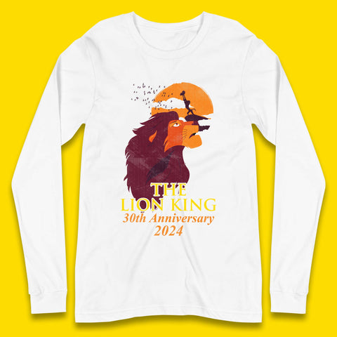The Lion King 30th Anniversary 2024 Long Sleeve T-Shirt