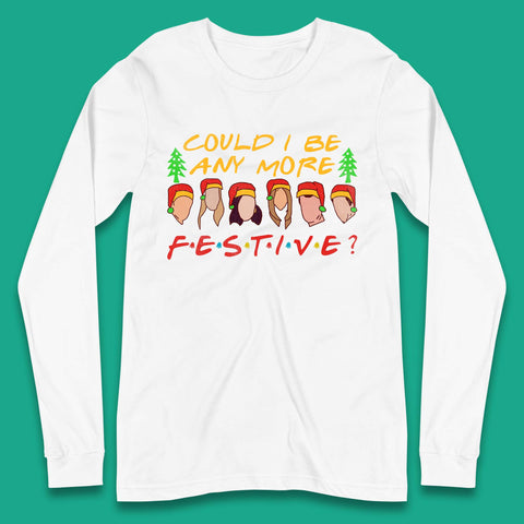 Friends Inspired Christmas Long Sleeve T-Shirt