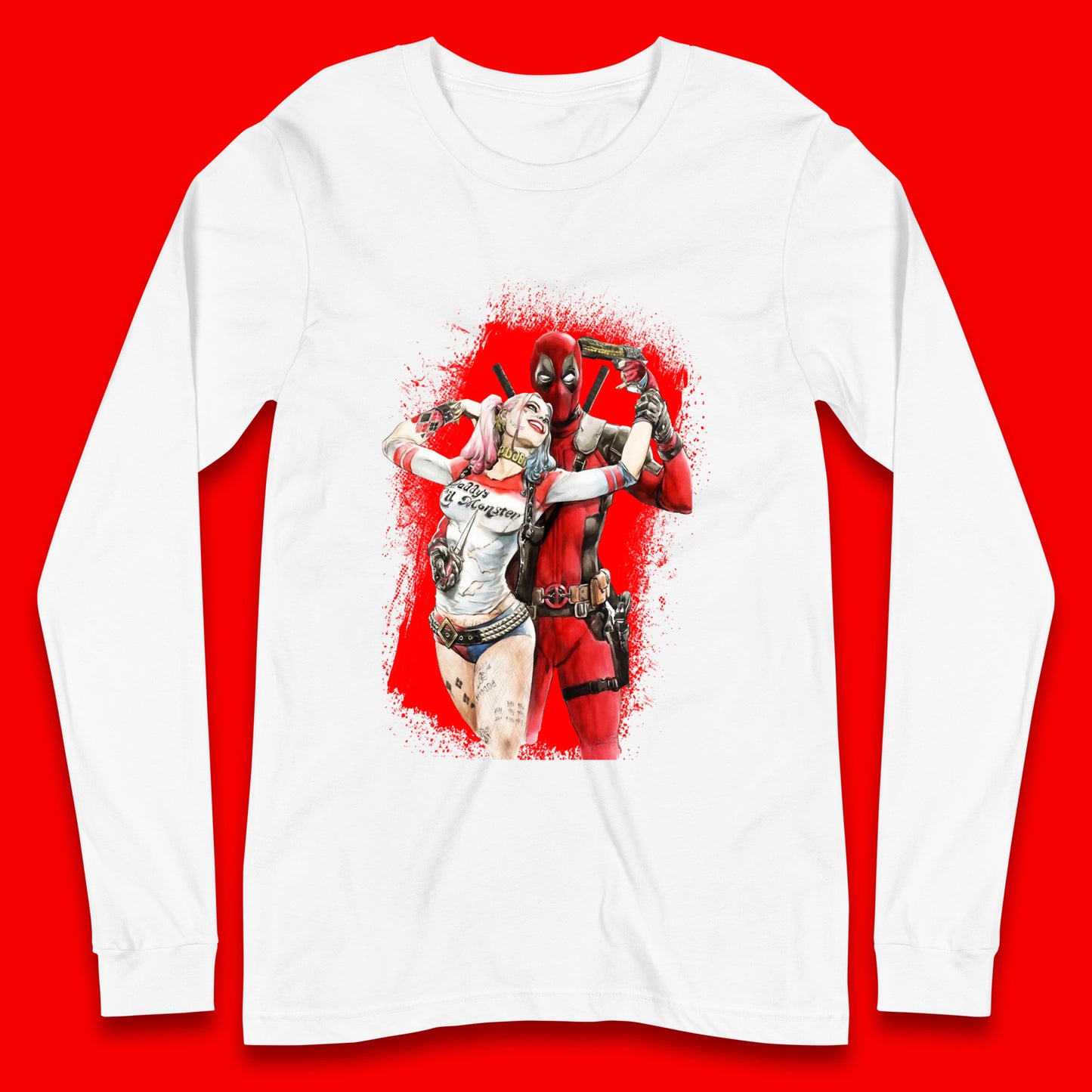 Harley Quinn Long Sleeve Shirt