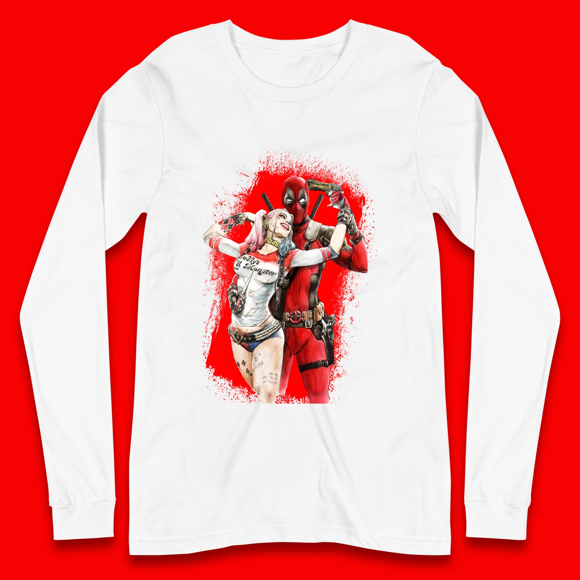 Harley Quinn Long Sleeve Shirt