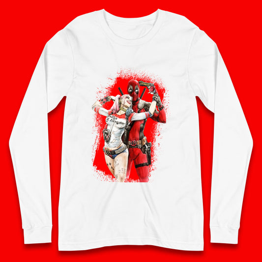 Harley Quinn Long Sleeve Shirt