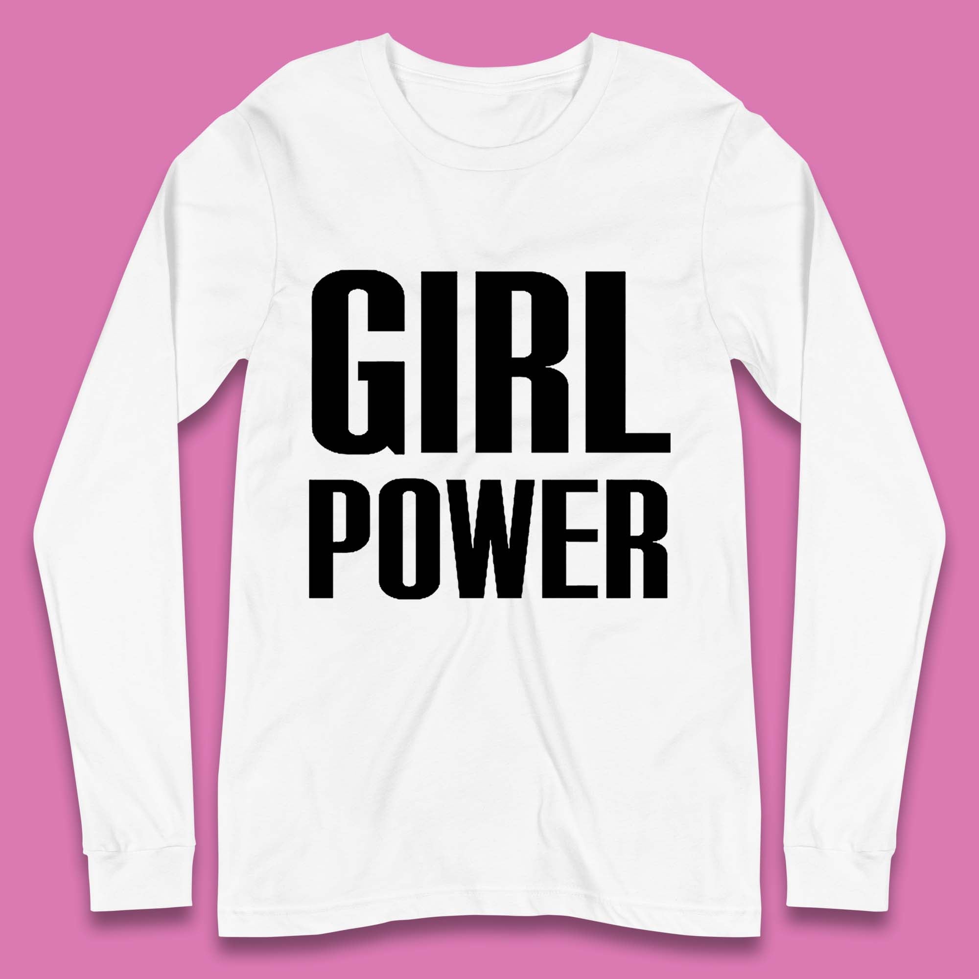 Spice Girls Girl Power Long Sleeve T-Shirt