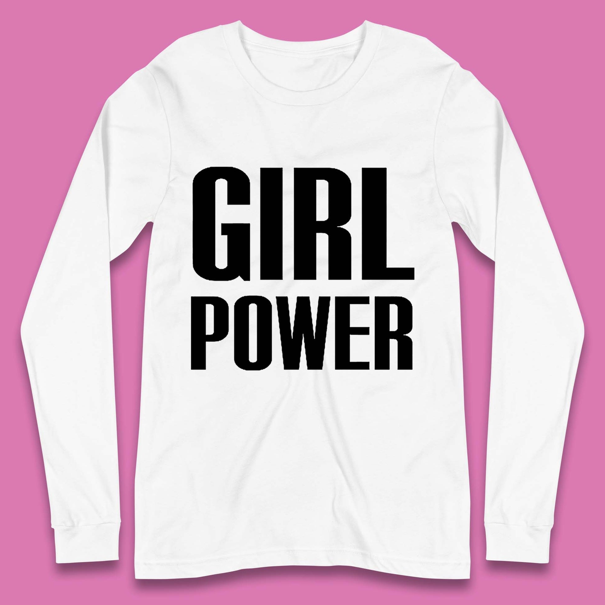 Girl Power T-Shirt UK