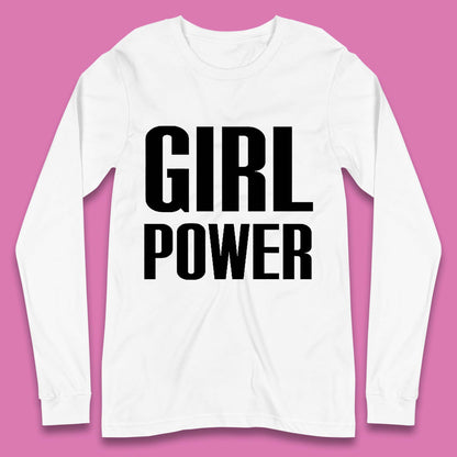 Girl Power T-Shirt UK