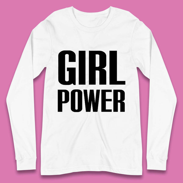 Spice Girls Girl Power Long Sleeve T-Shirt