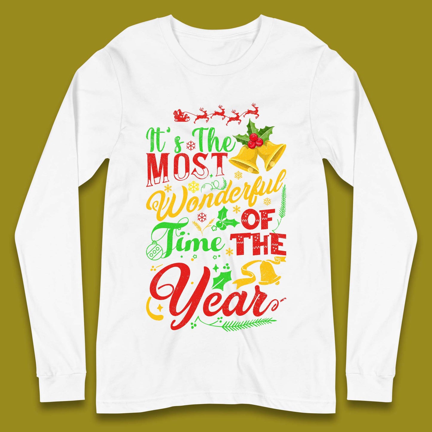 Wonderful Christmas Long Sleeve T-Shirt