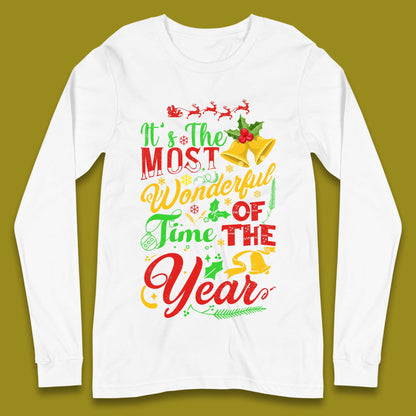 Wonderful Christmas Long Sleeve T-Shirt