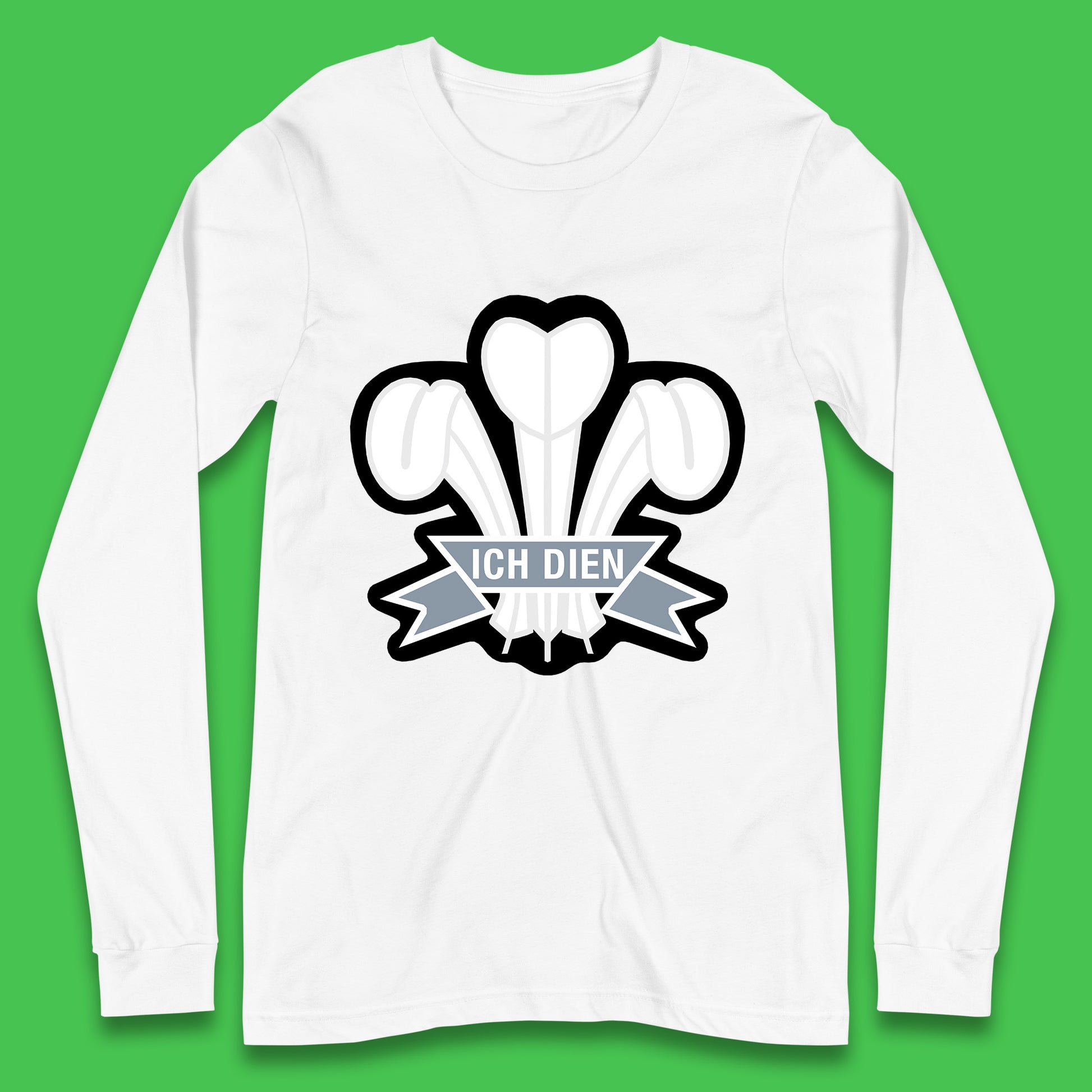 Long Sleeve Welsh Rugby Jersey