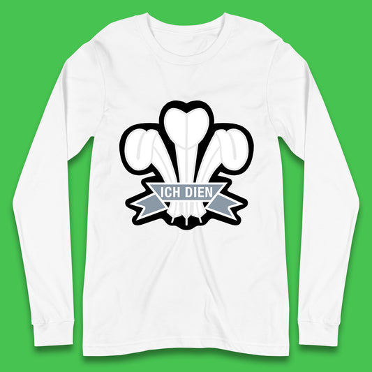 Long Sleeve Welsh Rugby Jersey