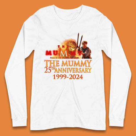 The Mummy 25th Anniversary Long Sleeve T-Shirt