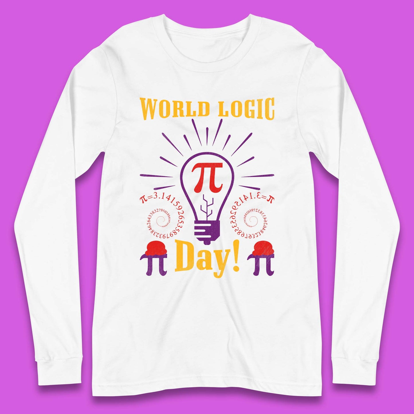 World Logic Day Long Sleeve T-Shirt