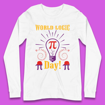 World Logic Day Long Sleeve T-Shirt