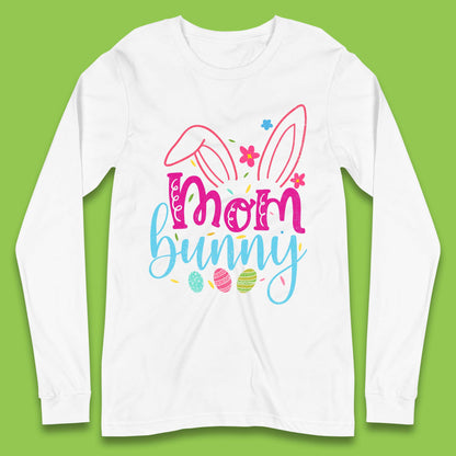 Mom Bunny Long Sleeve T-Shirt