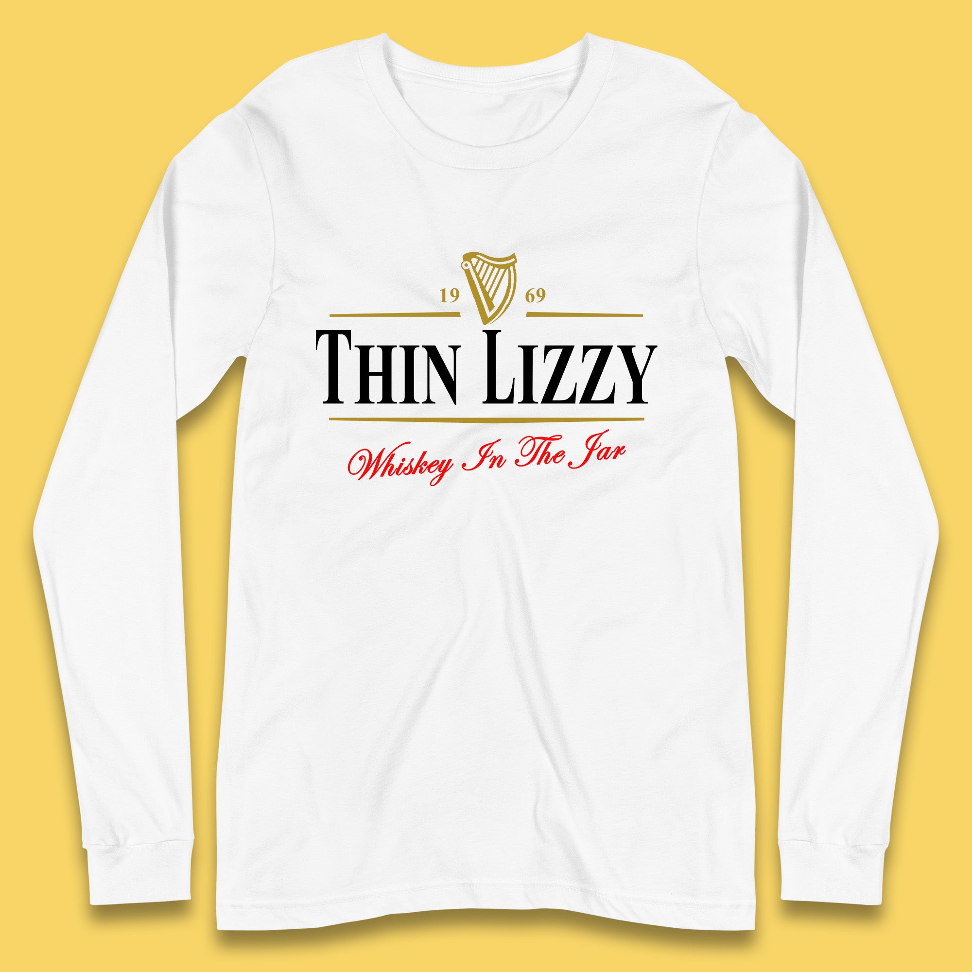 Thin Lizzy Live and Dangerous Shirt