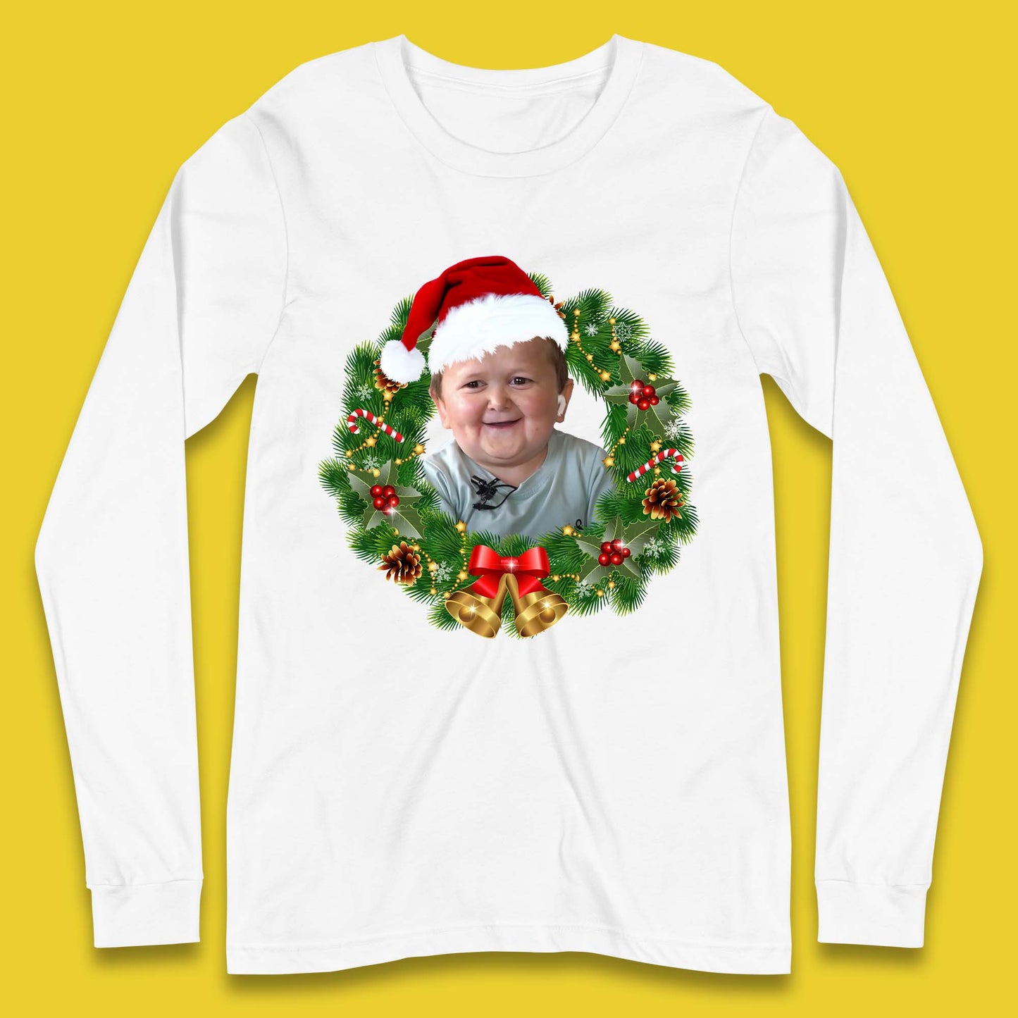 Santa Hasbulla Christmas Long Sleeve T-Shirt