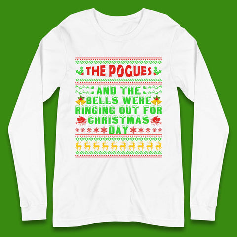 The Pogues Christmas Day Long Sleeve T-Shirt