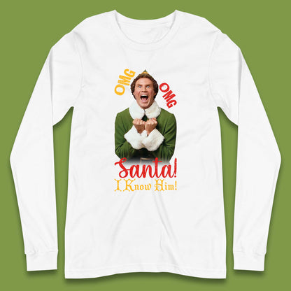 elf long sleeve t shirt