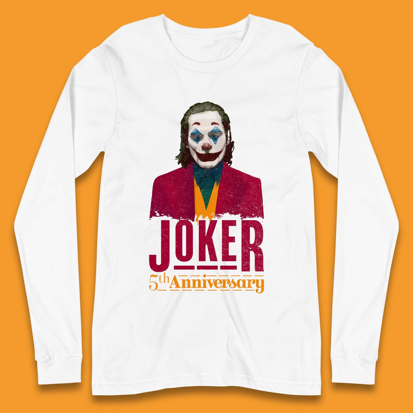 Joker 5th Anniversary Long Sleeve T-Shirt