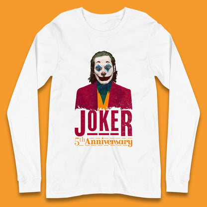 Joker 5th Anniversary Long Sleeve T-Shirt
