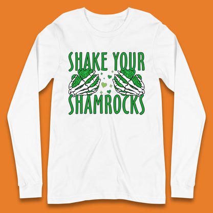 Shake Your Shamrocks Long Sleeve T-Shirt