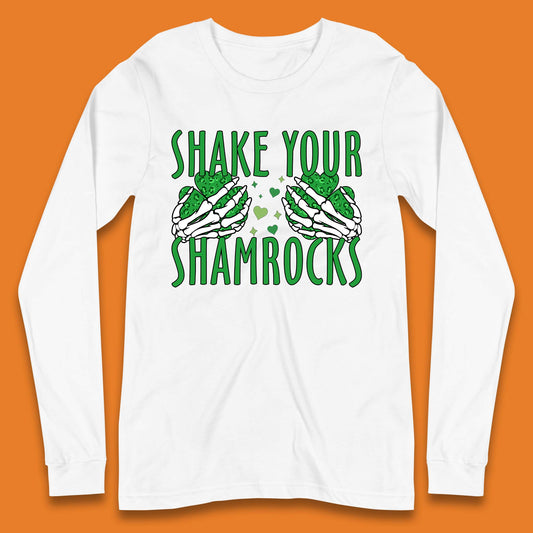 Shake Your Shamrocks Long Sleeve T-Shirt