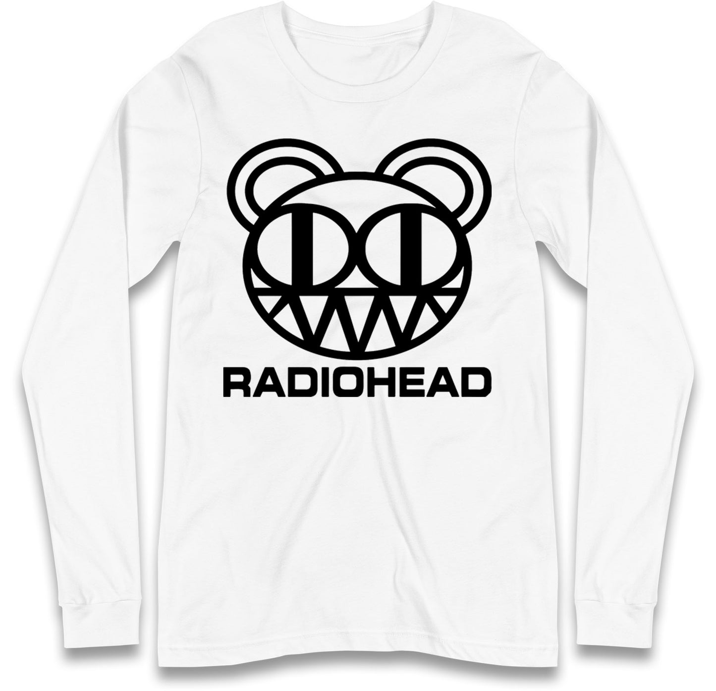 Radiohead Long Sleeve T Shirt