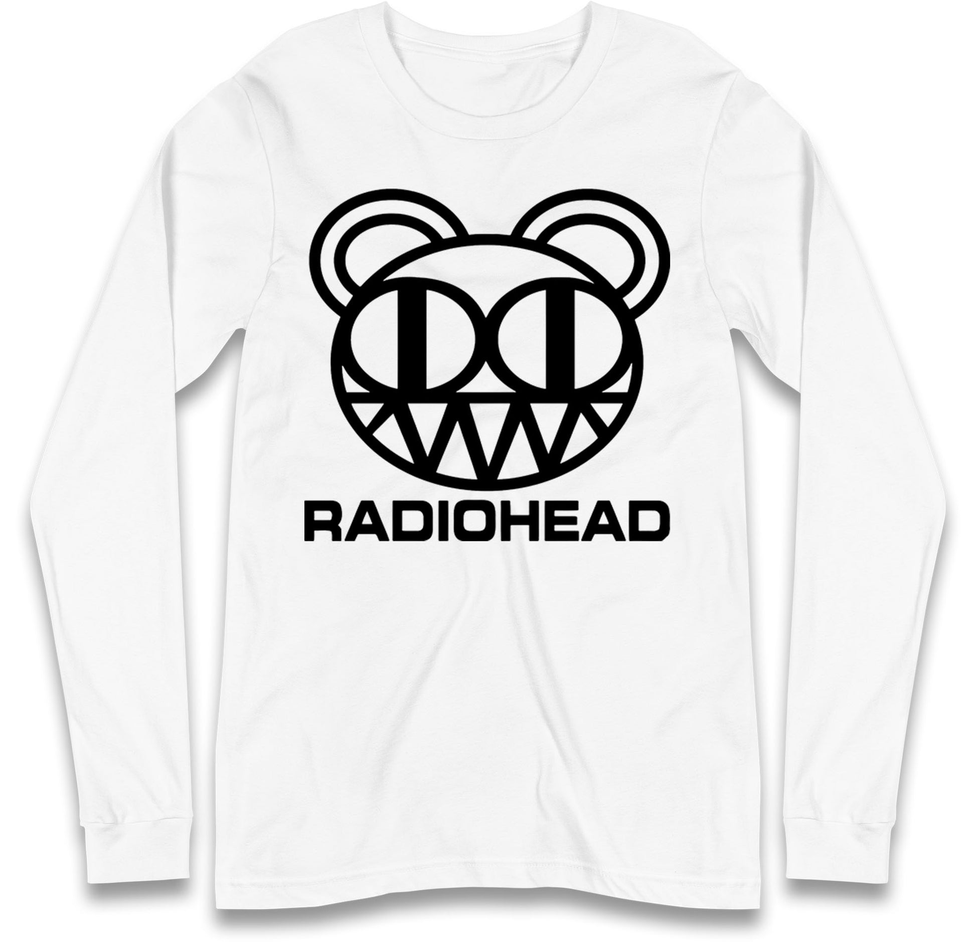 Radiohead Long Sleeve T Shirt