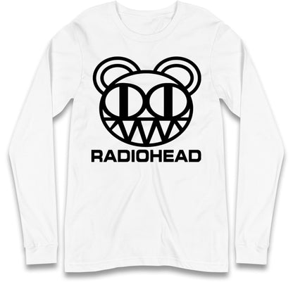 Radiohead Long Sleeve T Shirt