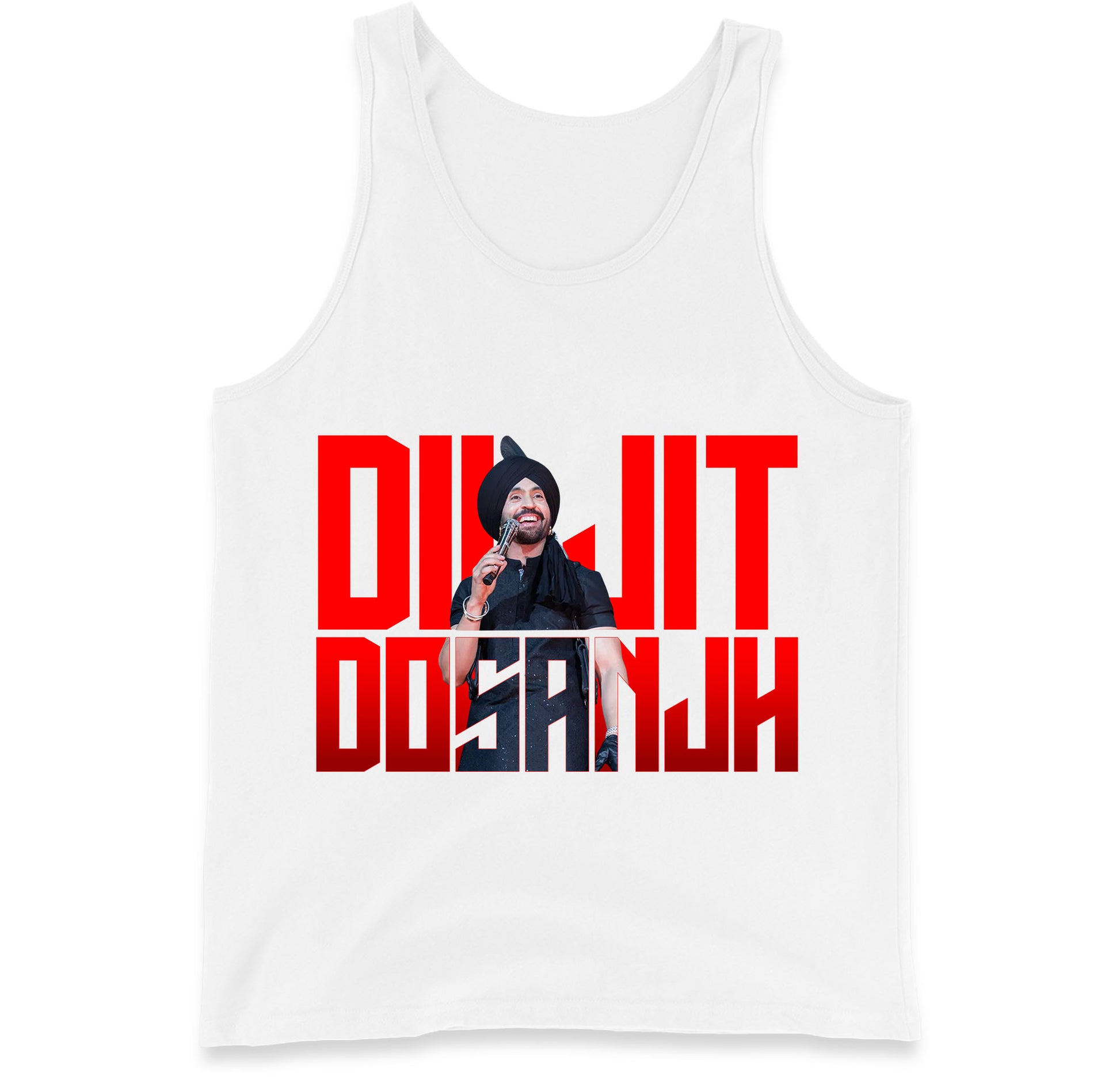 Diljit Concert Tank Top