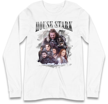 Eddard Stark Long Sleeve T Shirt