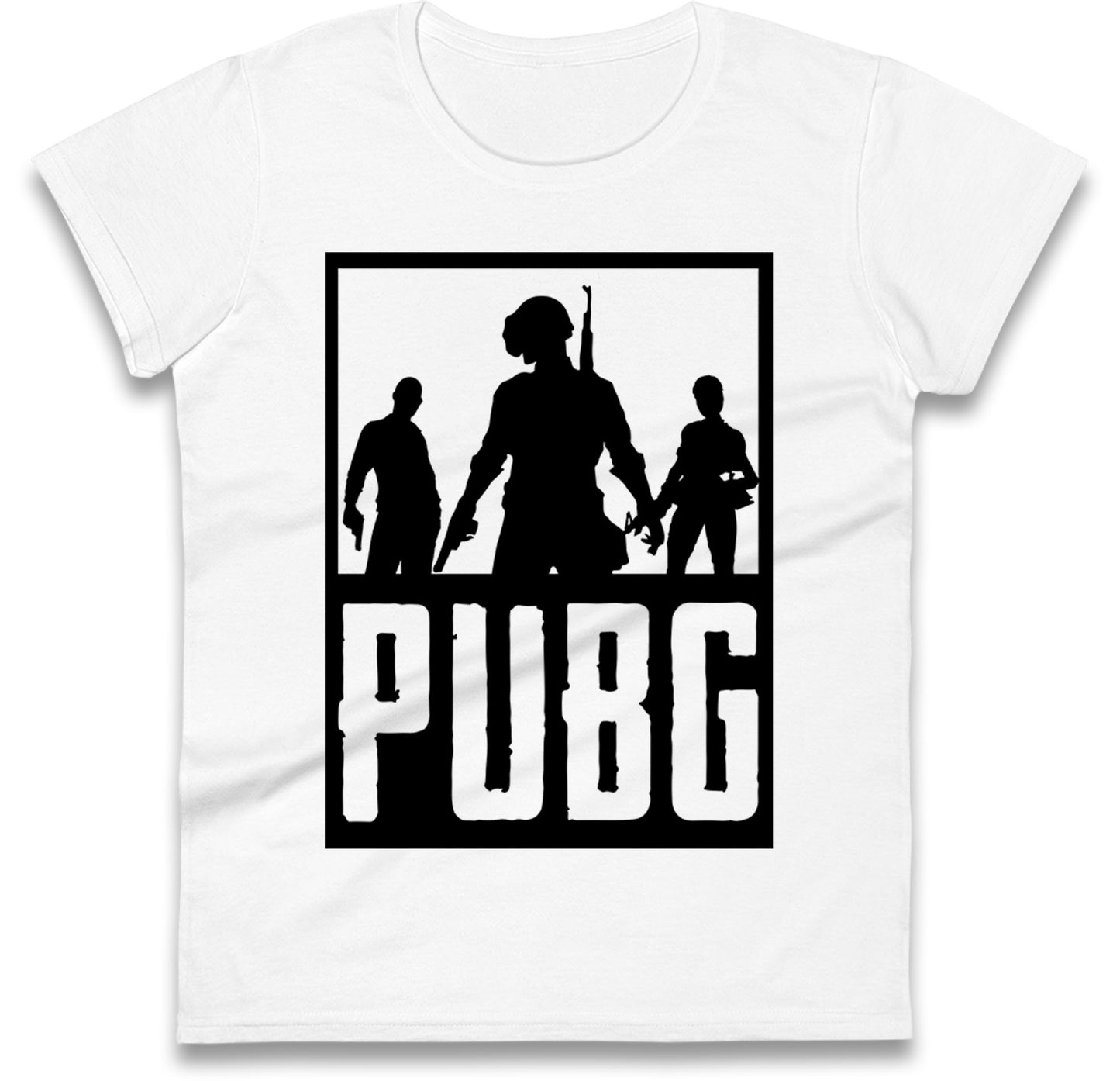 Pubg Players Ladies T Shirt