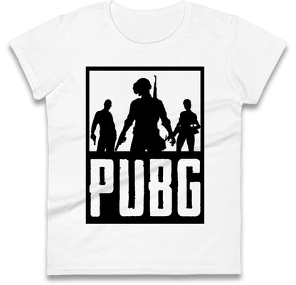 Pubg Players Ladies T Shirt