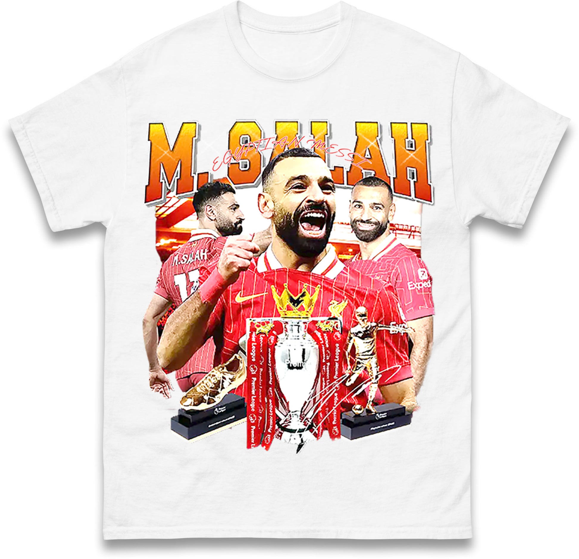 Mohamed Salah Bootleg T Shirt