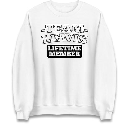 Team Lewis Lifetime Member Jumper