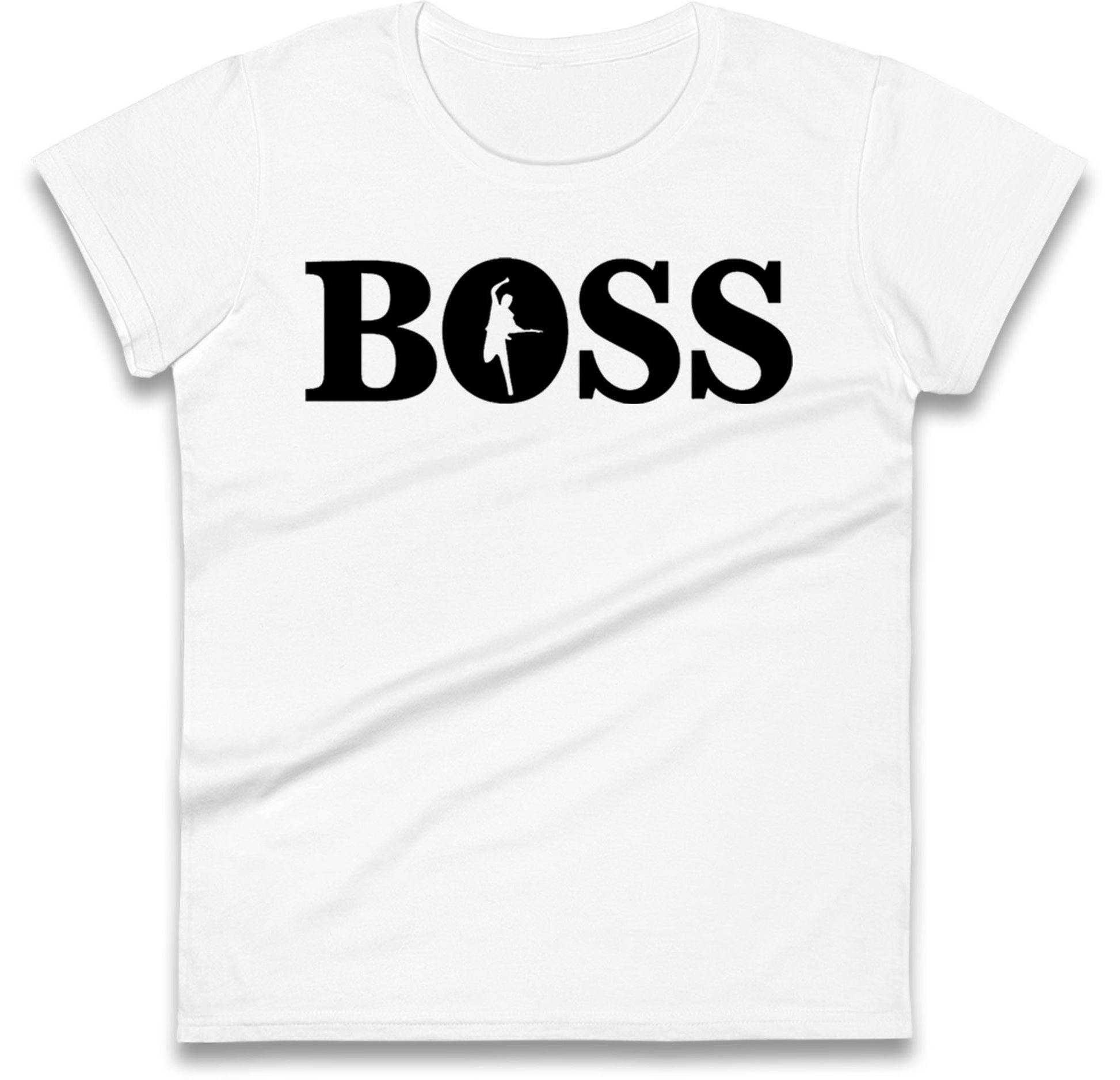 Bruce Springsteen Ladies T Shirt 