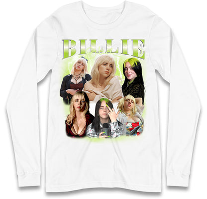 Billie Eilish Long Sleeve T Shirt