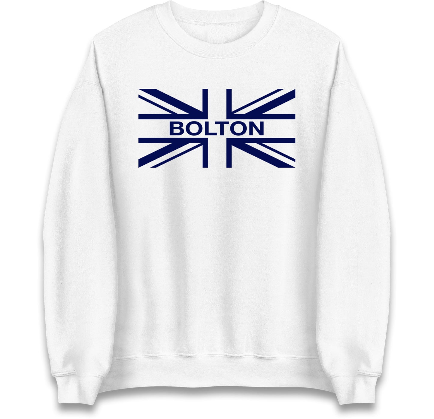 Bolton Union Jack Jumper
