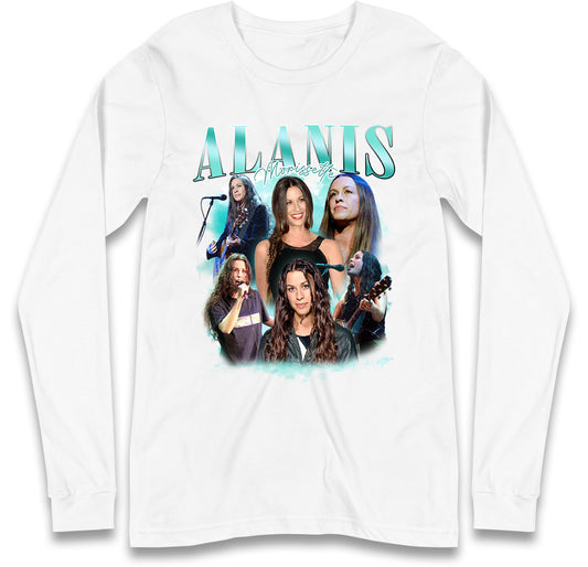 Alanis Morissette Long Sleeve T Shirt