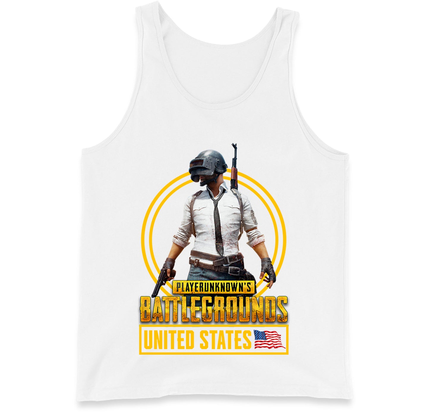 Player Unknown Battleground Tank Top