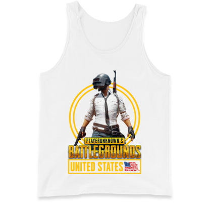 Player Unknown Battleground Tank Top
