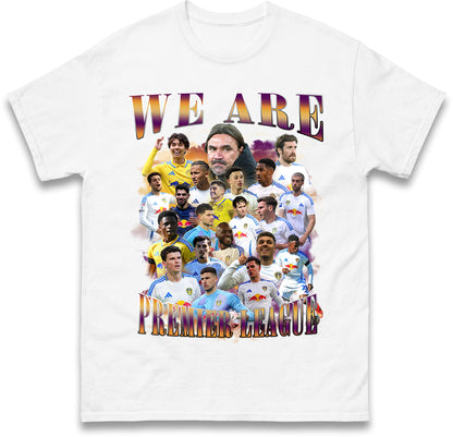 Leeds United We Are Premier League T Shirt