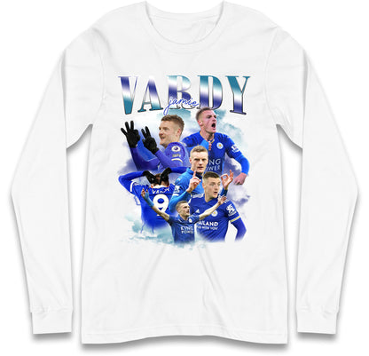 Jamie Vardy Leicester City Shirt