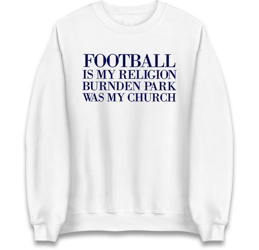 Football is My Religion Jumper