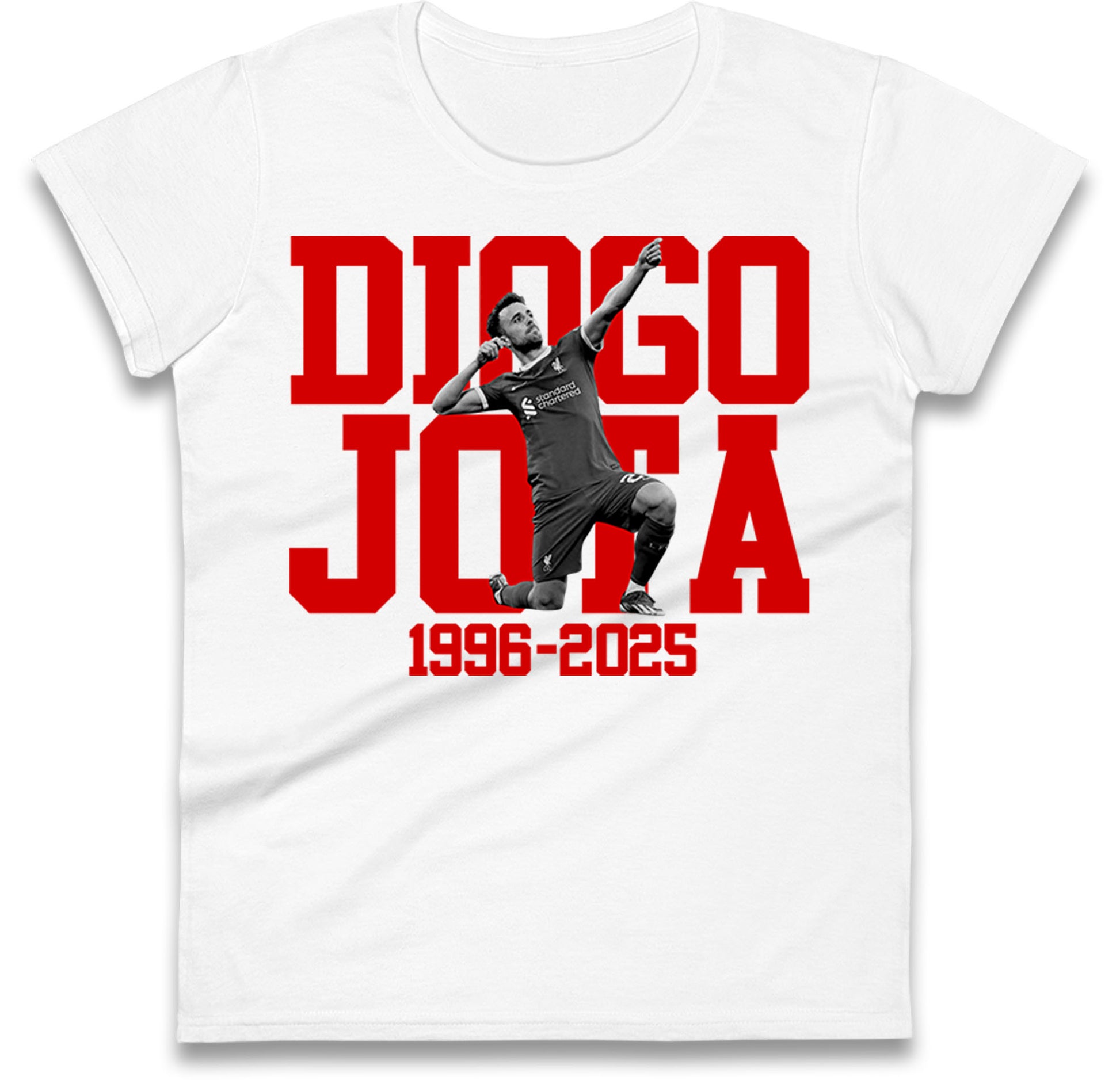 R.I.P Diogo JOTA Ladies T-Shirt