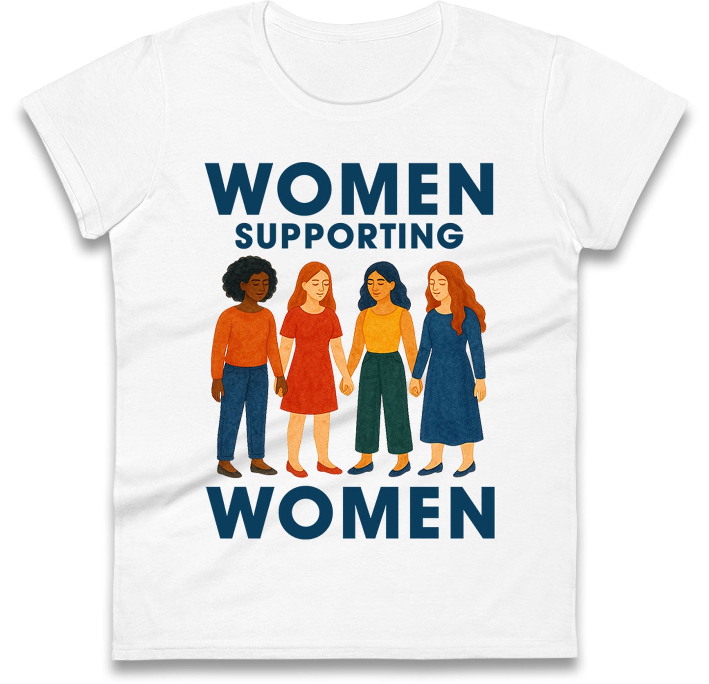 Tee Shirt Women Supporting Women