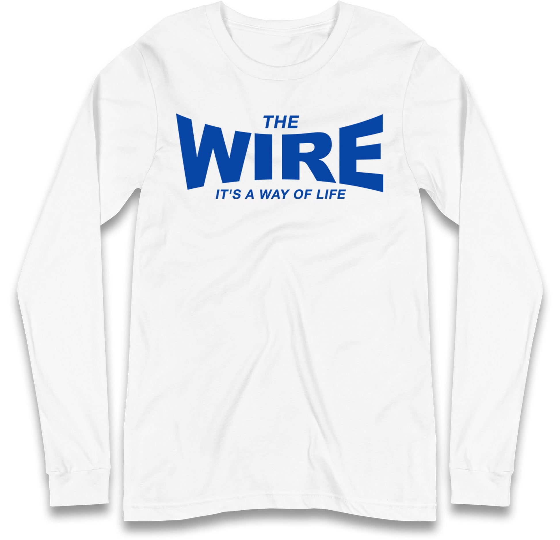 Warrington Wolves Long Sleeve T Shirt 