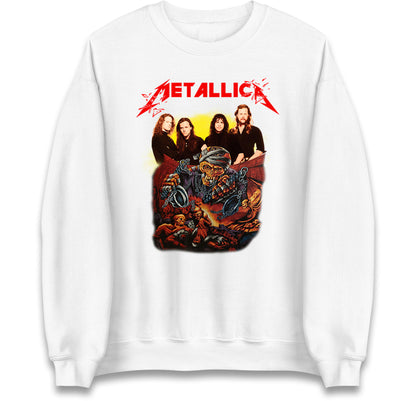 Metallica Skelington Jumper