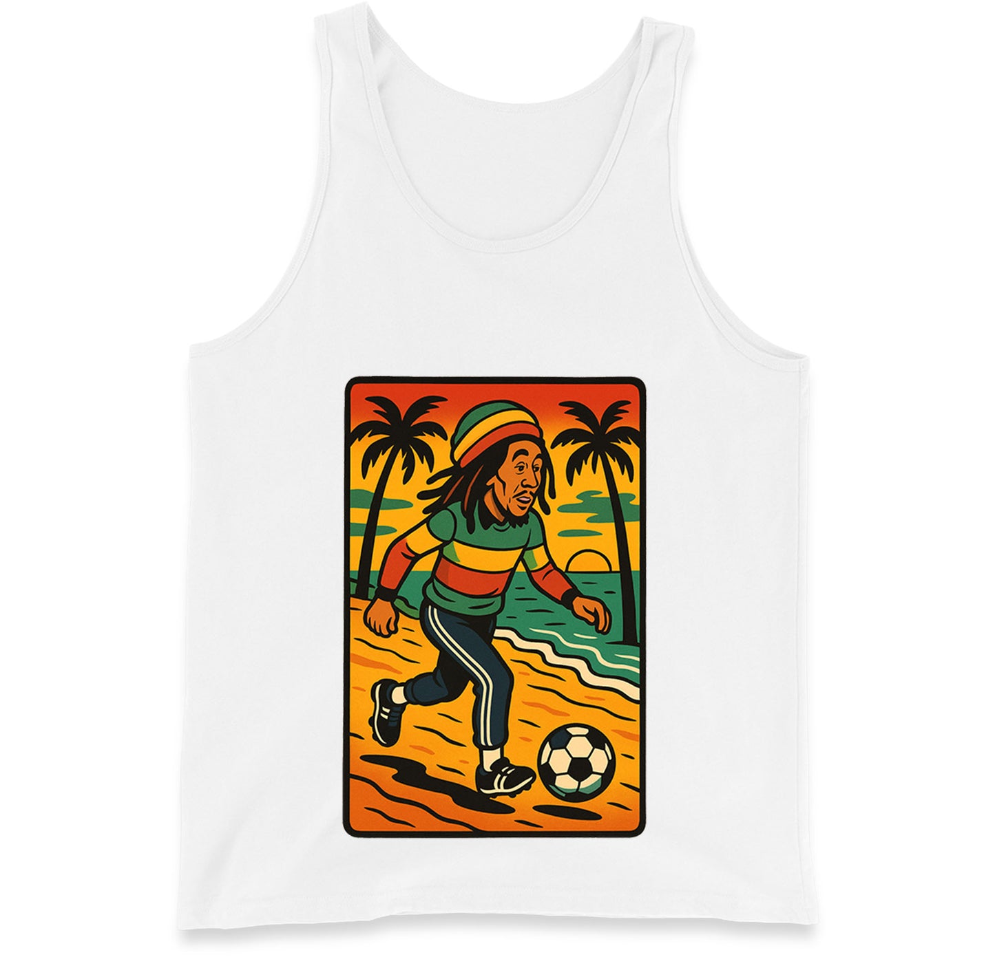  Bob Marley Tank Top