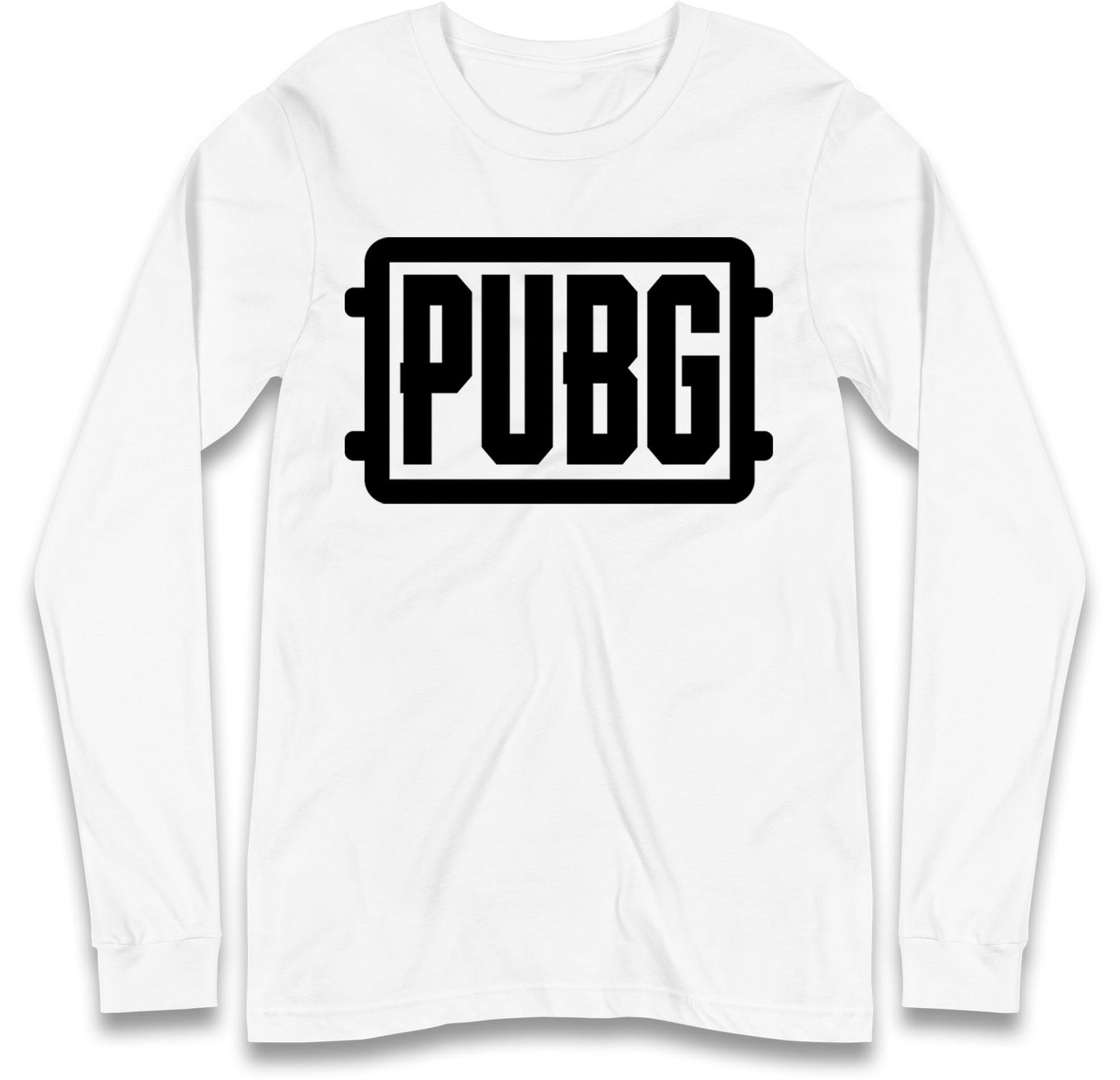 Pubg Logo Long Sleeve T Shirt